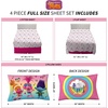 image:imageFranco Kids Bedding Super Soft Sheet Set 4 Piece Full Size TrollsPrint May VaryTrolls