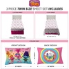 image:imageFranco Kids Bedding Super Soft Sheet Set 4 Piece Full Size TrollsPrint May VaryTrolls