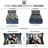 image:imageFranco Kids Bedding Super Soft Sheet Set 4 Piece Full Size TrollsPrint May VaryWwe Wrestling Superstars