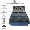 image:imageFranco Kids Bedding Super Soft Sheet Set 4 Piece Full Size TrollsPrint May VaryWwe Wrestling Superstars