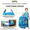 image:imageFranco Kids Room Collapsible Storage Bin Pop Up Hamper One Size Super MarioPokemon