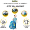 image:imageFranco Kids Room Collapsible Storage Bin Pop Up Hamper One Size Super MarioPokemon