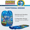 image:imageFranco Kids Room Collapsible Storage Bin Pop Up Hamper One Size Super MarioSonic
