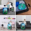 image:imageFranco Kids Room Collapsible Storage Bin Pop Up Hamper One Size Super MarioSuper Mario
