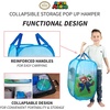 image:imageFranco Kids Room Collapsible Storage Bin Pop Up Hamper One Size Super MarioSuper Mario