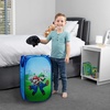 image:imageFranco Kids Room Collapsible Storage Bin Pop Up Hamper One Size Super MarioSuper Mario