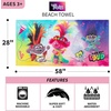 image:imageFranco Kids Super Soft Cotton BathPoolBeach Towel 58 in x 28 in Trolls World Tour