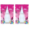 image:imageFranco Kids Window Curtain Panels Drapes Set 82 in x 63 in TrollsTrolls