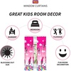image:imageFranco Kids Window Curtain Panels Drapes Set 82 in x 63 in TrollsTrolls