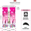image:imageFranco Kids Window Curtain Panels Drapes Set 82 in x 63 in TrollsTrolls