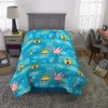 image:imageFranco NL2998 Kids Bedding Super Soft Microfiber Reversible Comforter TwinFull Size 72 x 86 Spongebob Sponge on The Run