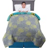 image:imageFranco NL2998 Kids Bedding Super Soft Microfiber Reversible Comforter TwinFull Size 72 x 86 Spongebob Sponge on The Run
