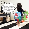 image:imageFranco SlumberBags Kids Soft Lightweight 2 Piece SleepingSlumber Bag and Sling Bag SetSuper Mario