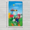 image:imageFranco SlumberBags Kids Soft Lightweight 2 Piece SleepingSlumber Bag and Sling Bag SetSuper Mario
