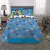 image:imageFranco Super Mario Bros Kids Bedding Super Soft Comforter and Sheet Set with Sham 7 Piece Queen Size Official Licensed Product