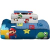 image:imageFranco Super Mario Bros Kids Bedding Super Soft Comforter and Sheet Set with Sham 7 Piece Queen Size Official Licensed Product