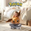 image:imageNintendo Super Mario Gaming Bedding Super Soft Plush Decorative Pillow One Size Officially Licensed Product By FrancoPokemon Eevee