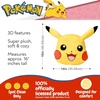 image:imageNintendo Super Mario Gaming Bedding Super Soft Plush Decorative Pillow One Size Officially Licensed Product By FrancoPokemon Pikachu