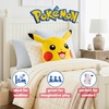 image:imageNintendo Super Mario Gaming Bedding Super Soft Plush Decorative Pillow One Size Officially Licensed Product By FrancoPokemon Pikachu