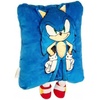 image:imageNintendo Super Mario Gaming Bedding Super Soft Plush Decorative Pillow One Size Officially Licensed Product By FrancoSonic 3d