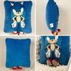 image:imageNintendo Super Mario Gaming Bedding Super Soft Plush Decorative Pillow One Size Officially Licensed Product By FrancoSonic 3d