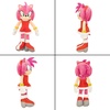 image:imageNintendo Super Mario Gaming Bedding Super Soft Plush Decorative Pillow One Size Officially Licensed Product By FrancoSonic the Hedgehog Amy Rose
