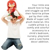 image:imageNintendo Super Mario Gaming Bedding Super Soft Plush Decorative Pillow One Size Officially Licensed Product By FrancoSonic the Hedgehog Knuckles