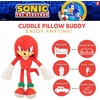 image:imageNintendo Super Mario Gaming Bedding Super Soft Plush Decorative Pillow One Size Officially Licensed Product By FrancoSonic the Hedgehog Knuckles