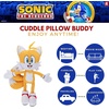 image:imageNintendo Super Mario Gaming Bedding Super Soft Plush Decorative Pillow One Size Officially Licensed Product By FrancoSonic the Hedgehog Tails