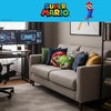 image:imageNintendo Super Mario Gaming Bedding Super Soft Plush Decorative Pillow One Size Officially Licensed Product By FrancoSuper Mario