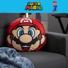 image:imageNintendo Super Mario Gaming Bedding Super Soft Plush Decorative Pillow One Size Officially Licensed Product By FrancoSuper Mario