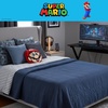 image:imageNintendo Super Mario Gaming Bedding Super Soft Plush Decorative Pillow One Size Officially Licensed Product By FrancoSuper Mario