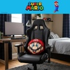 image:imageNintendo Super Mario Gaming Bedding Super Soft Plush Decorative Pillow One Size Officially Licensed Product By FrancoSuper Mario