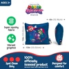 image:imageNintendo Super Mario Gaming Bedding Super Soft Plush Decorative Pillow One Size Officially Licensed Product By FrancoThe Super Mario Galaxy Movie  Mario  Luigi  Princess Peach