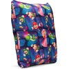 image:imageNintendo Super Mario Gaming Bedding Super Soft Plush Decorative Pillow One Size Officially Licensed Product By FrancoThe Super Mario Galaxy Movie  Mario  Luigi