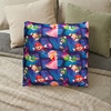 image:imageNintendo Super Mario Gaming Bedding Super Soft Plush Decorative Pillow One Size Officially Licensed Product By FrancoThe Super Mario Galaxy Movie  Mario  Luigi