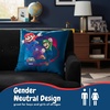 image:imageNintendo Super Mario Gaming Bedding Super Soft Plush Decorative Pillow One Size Officially Licensed Product By FrancoThe Super Mario Galaxy Movie  Mario  Luigi  Princess Peach