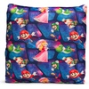 image:imageNintendo Super Mario Gaming Bedding Super Soft Plush Decorative Pillow One Size Officially Licensed Product By FrancoThe Super Mario Galaxy Movie  Mario  Luigi