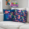 image:imageNintendo Super Mario Gaming Bedding Super Soft Plush Decorative Pillow One Size Officially Licensed Product By FrancoThe Super Mario Galaxy Movie  Mario  Luigi  Princess Peach