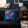 image:imageNintendo Super Mario Gaming Bedding Super Soft Plush Decorative Pillow One Size Officially Licensed Product By FrancoThe Super Mario Galaxy Movie  Mario  Luigi  Princess Peach