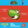 image:imageNintendo Super Mario Yoshi Gaming Bedding Super Soft Plush Decorative Pillow One Size Officially Licensed Product By FrancoOne Size