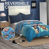 image:imageRichard Scarrys Busy World Book Kids Bedding Super Soft Microfiber Reversible Comforter TwinFull Official Licensed Product By FrancoPaw Patrol 2 Movie