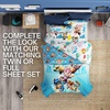 image:imageRichard Scarrys Busy World Book Kids Bedding Super Soft Microfiber Reversible Comforter TwinFull Official Licensed Product By FrancoPaw Patrol 2 Movie