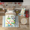 image:imageRichard Scarrys Busy World Book Kids Bedding Super Soft Microfiber Reversible Comforter TwinFull Official Licensed Product By FrancoRichard Scarrys Busy World