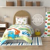 image:imageRichard Scarrys Busy World Book Kids Bedding Super Soft Microfiber Reversible Comforter TwinFull Official Licensed Product By FrancoRichard Scarrys Busy World