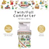 image:imageRichard Scarrys Busy World Book Kids Bedding Super Soft Microfiber Reversible Comforter TwinFull Official Licensed Product By FrancoRichard Scarrys Busy World