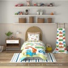 image:imageRichard Scarrys Busy World Book Kids Bedding Super Soft Microfiber Reversible Comforter TwinFull Official Licensed Product By FrancoRichard Scarrys Busy World