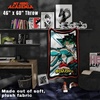image:imageSuper Mario Bedding Super Soft Micro Raschel Throw 46 in x 60 in Official Licensed Product by Franco CollectiblesMy Hero Academia