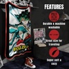image:imageSuper Mario Bedding Super Soft Micro Raschel Throw 46 in x 60 in Official Licensed Product by Franco CollectiblesMy Hero Academia