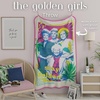 image:imageSuper Mario Bedding Super Soft Micro Raschel Throw 46 in x 60 in Official Licensed Product by Franco CollectiblesThe Golden Girls